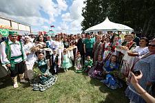Фото областной сабантуй 3